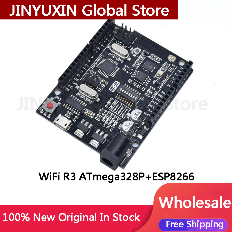 Esp8266 Nodemcu - 1 adet UNO R3 + WiFi