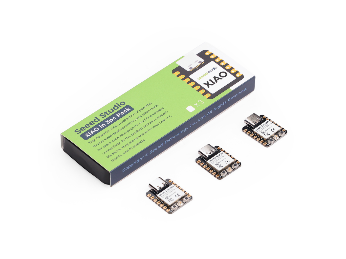 Esp32 Uart Module - 3PCS Paket XIAO ESP32C3 Mini Geliştirme