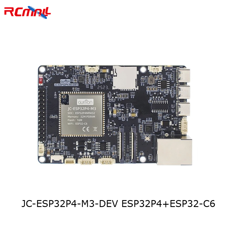 Esp32 C6 - JC-ESP32P4-M3-DEV Geliştirme Kartı ESP32P4+ESP32-C6 32MB PSRAM