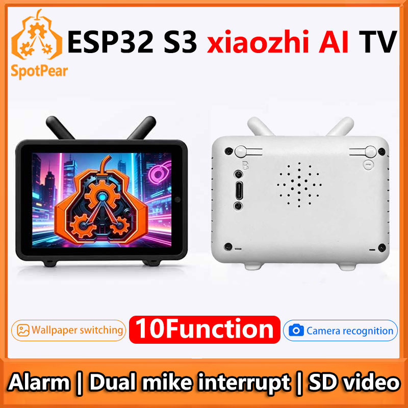 Espressif Esp32 - ESP32-S3 Xiaozhi MAX AI Kamera için