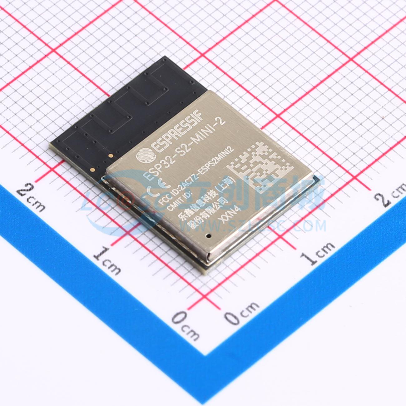 Esp32 S2 - 4 adet ESP32-S2-MINI-2-N4 SMD ESP32-S2FH4 SPI
