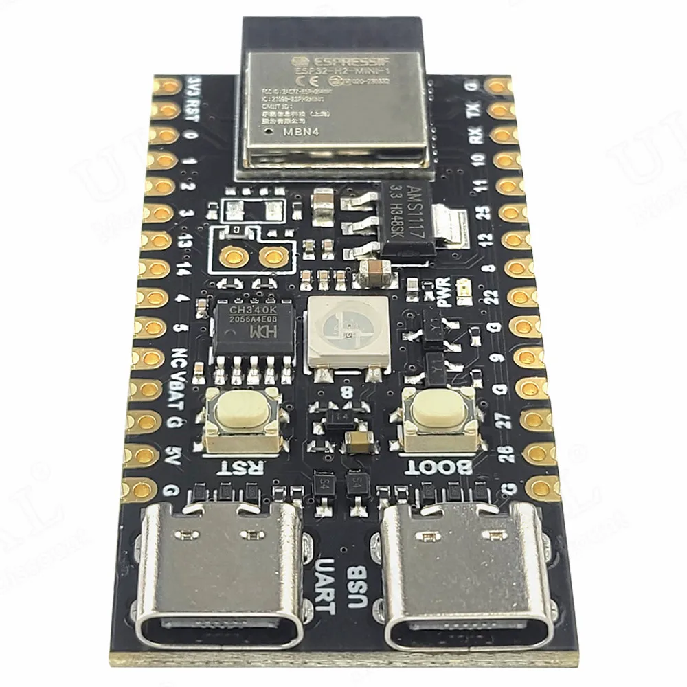 Esp32 H2 - ESP32-H2-N4 Geliştirme Kartı 2.4G Wifi Modülü
