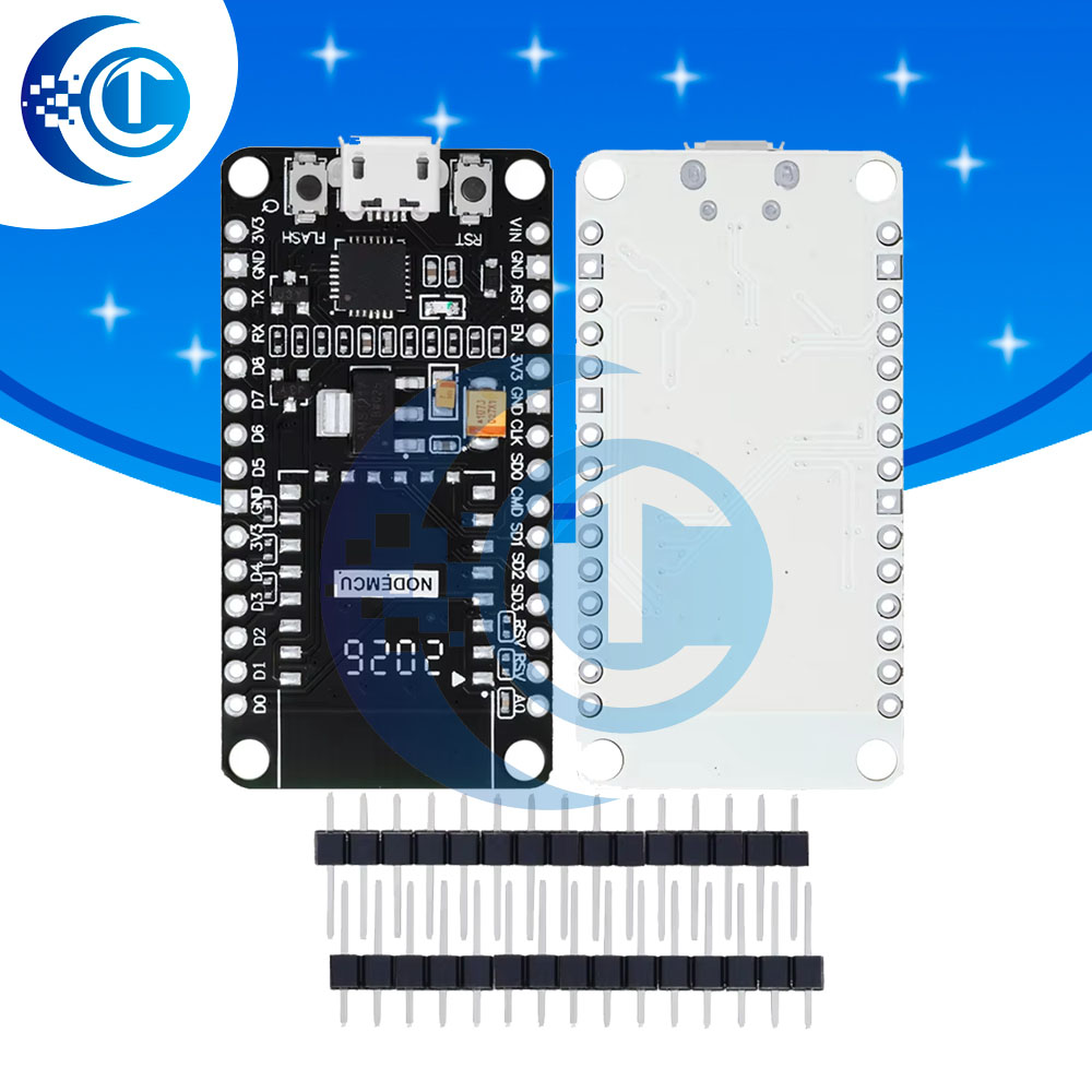 Esp8266 Nodemcu - 1PC NodeMCU Uyumlu ESP8266 WiFi Modülü