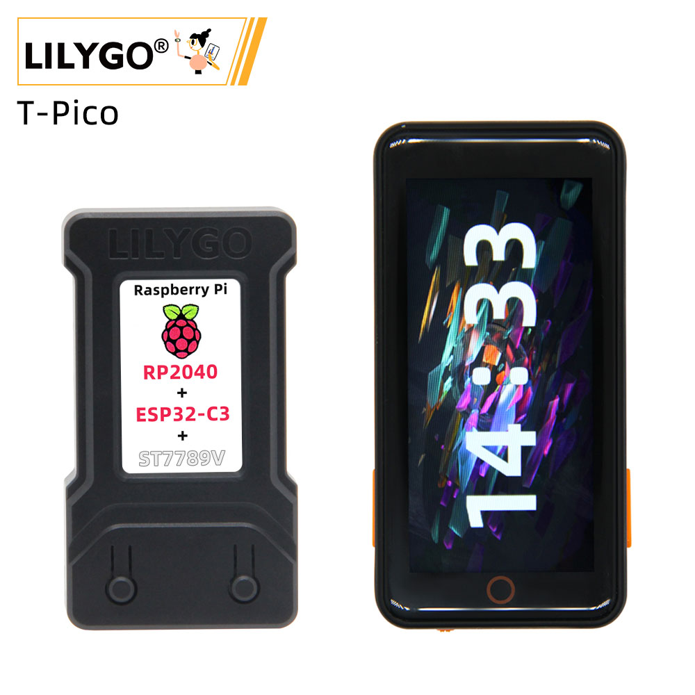 Esp32 C6 - LILYGO® T-PicoC3 PicoPro 1.14 inç ekran