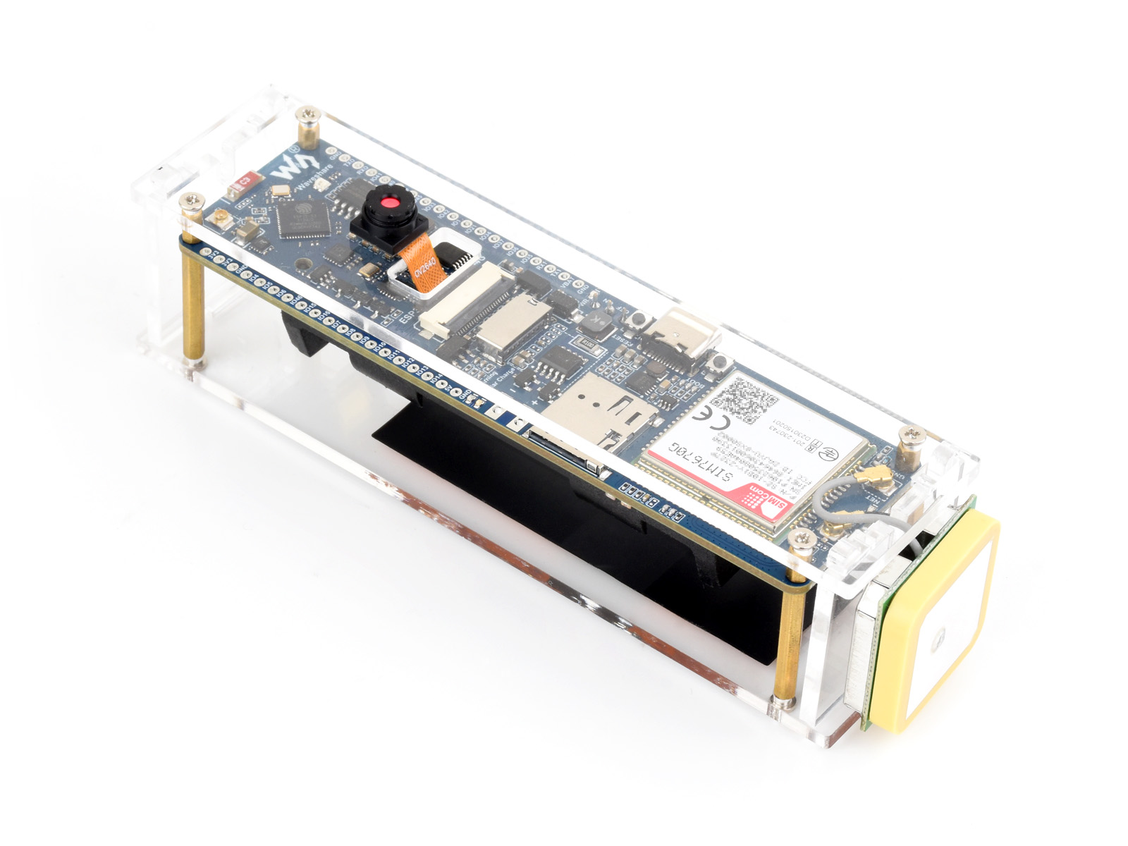 Esp32 S3 - ESP32-S3-SIM7670G-4G Waveshare Geliştirme Kartı LTE Cat-1