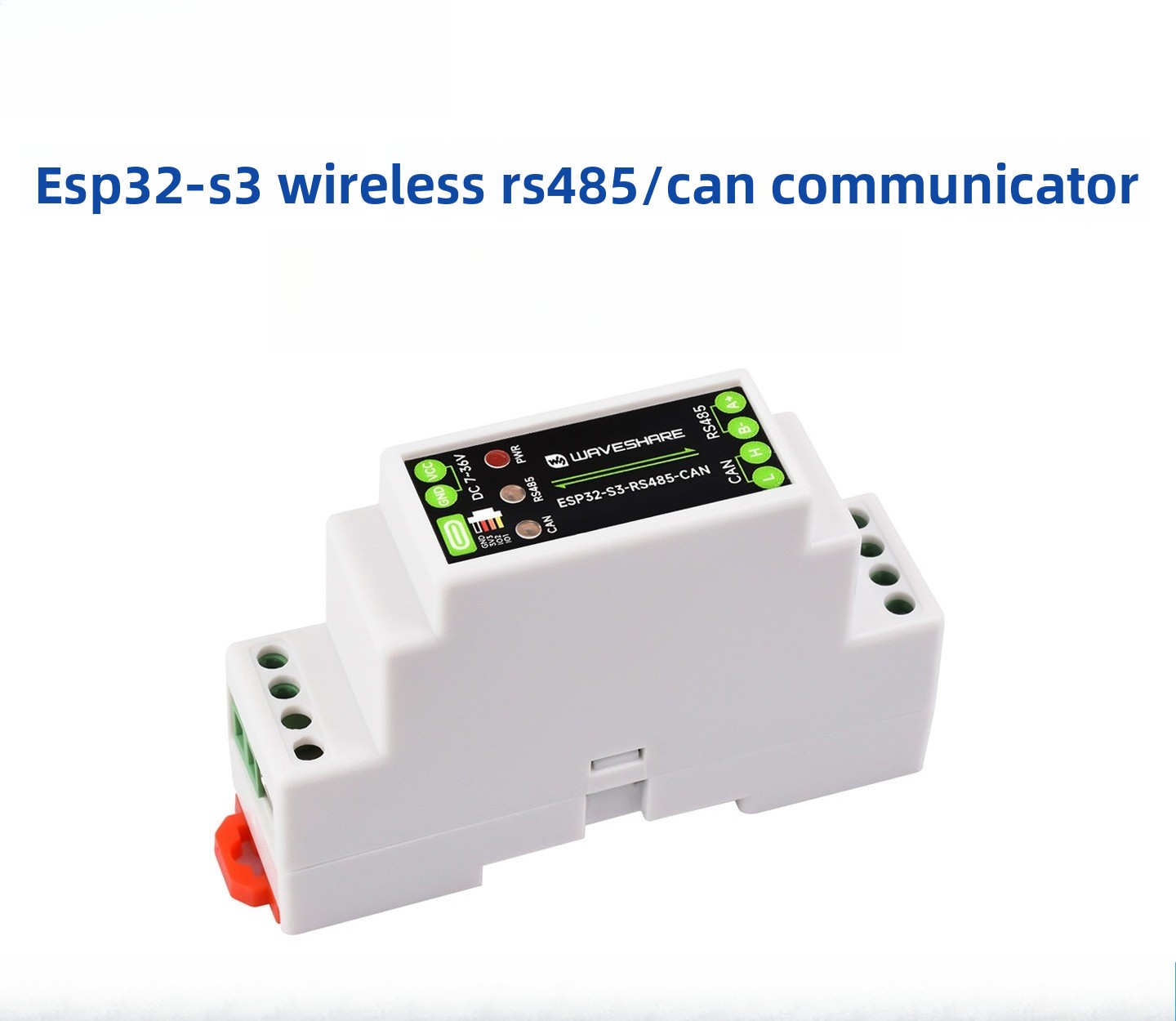 Esp32 Wifi Bluetooth Module - ESP32-S3 Yalıtımlı RS485 CAN İletişim Modülü,