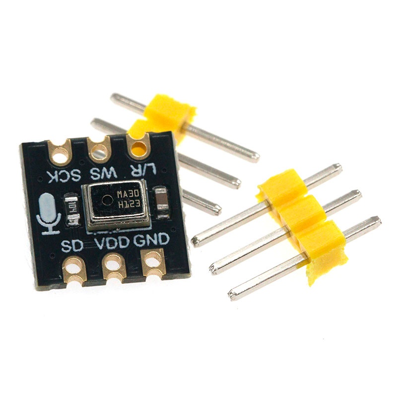 Esp32 - Ms4030, inmp441 çok yönlü mikrofon mems
