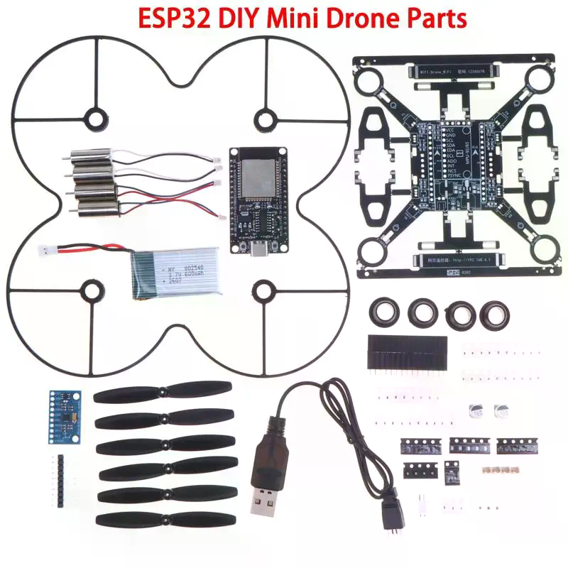 Esp32 Devkit - ESP32 Açık Kaynaklı Mini Drone Kiti,