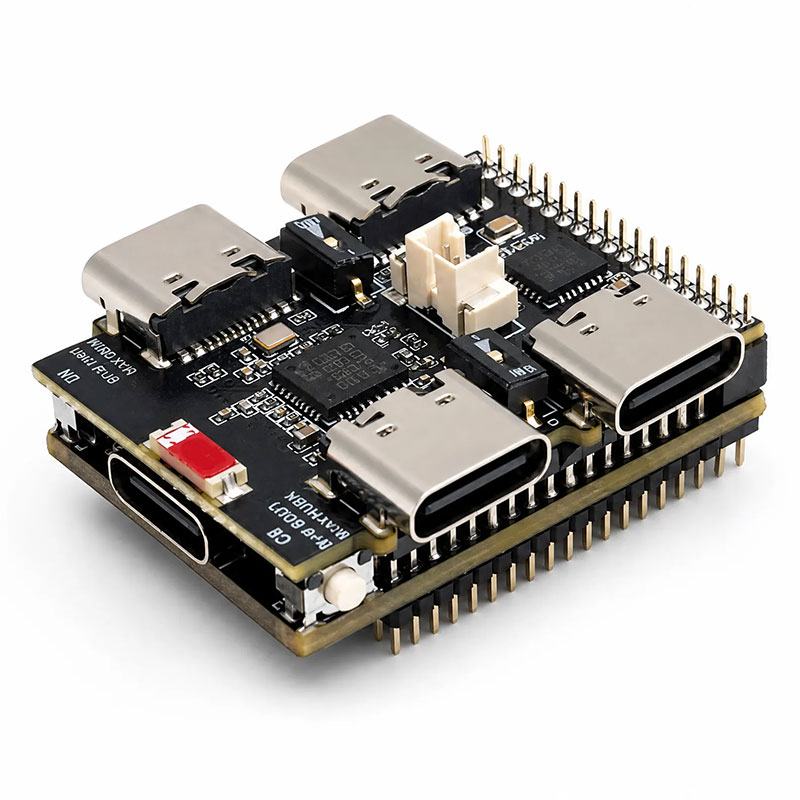 Esp32 P4 - ESP32-P4 Mini Çekirdek Geliştirme Kartı C6