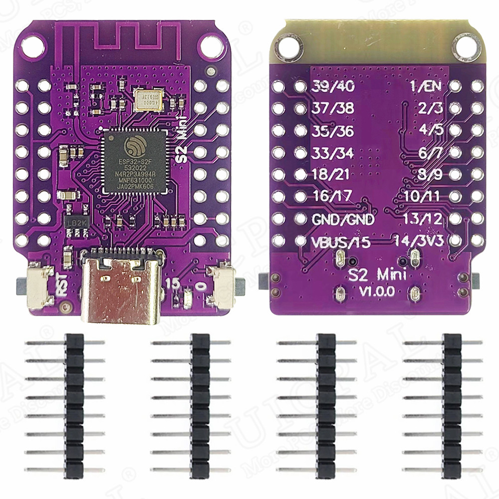 Esp32 S2 - ESP32 S2 MINI 2.4G WIFI Modülü
