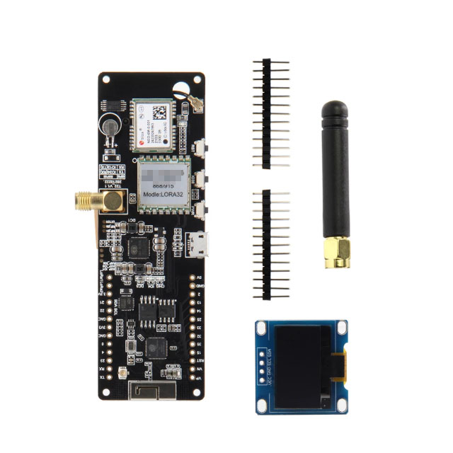 Esp32 Development Board - Yepyeni TTGO Meshtastic ESP32 LoRa Geliştirme