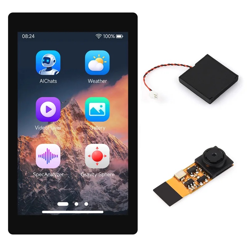 Esp32 P4 - Waveshare ESP32-P4-WIFI6 4,3 inç Geliştirme Kartı,