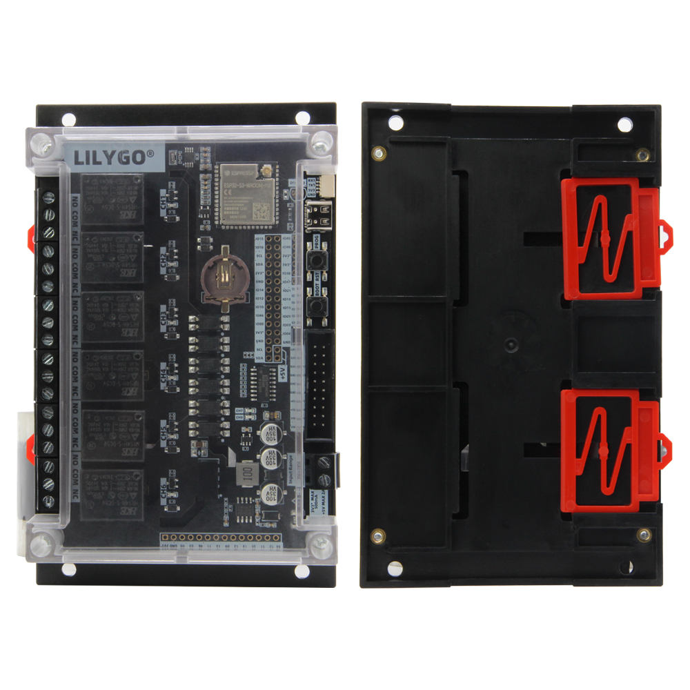 LILYGO® T-RelayS3 ESP32-S3 6-W - Espressif Esp32 incelemesi ve fiyatı