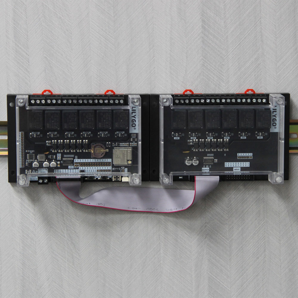 LILYGO® T-RelayS3 ESP32-S3 6-W - Espressif Esp32 incelemesi ve fiyatı
