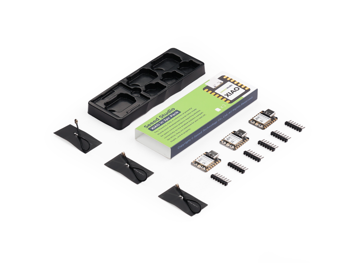 3PCS Paket XIAO ESP32C3 Mini G - Esp32 Uart Module incelemesi ve fiyatı