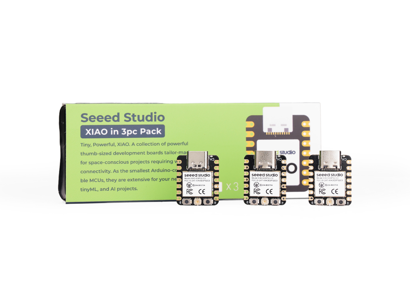 3PCS Paket XIAO ESP32C3 Mini G - Esp32 Uart Module incelemesi ve fiyatı