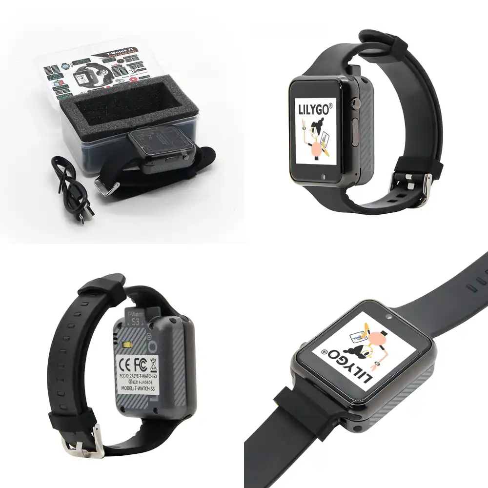 LILYGO T-Watch S3 Plus ESP32-S - Esp32 S3 incelemesi ve fiyatı