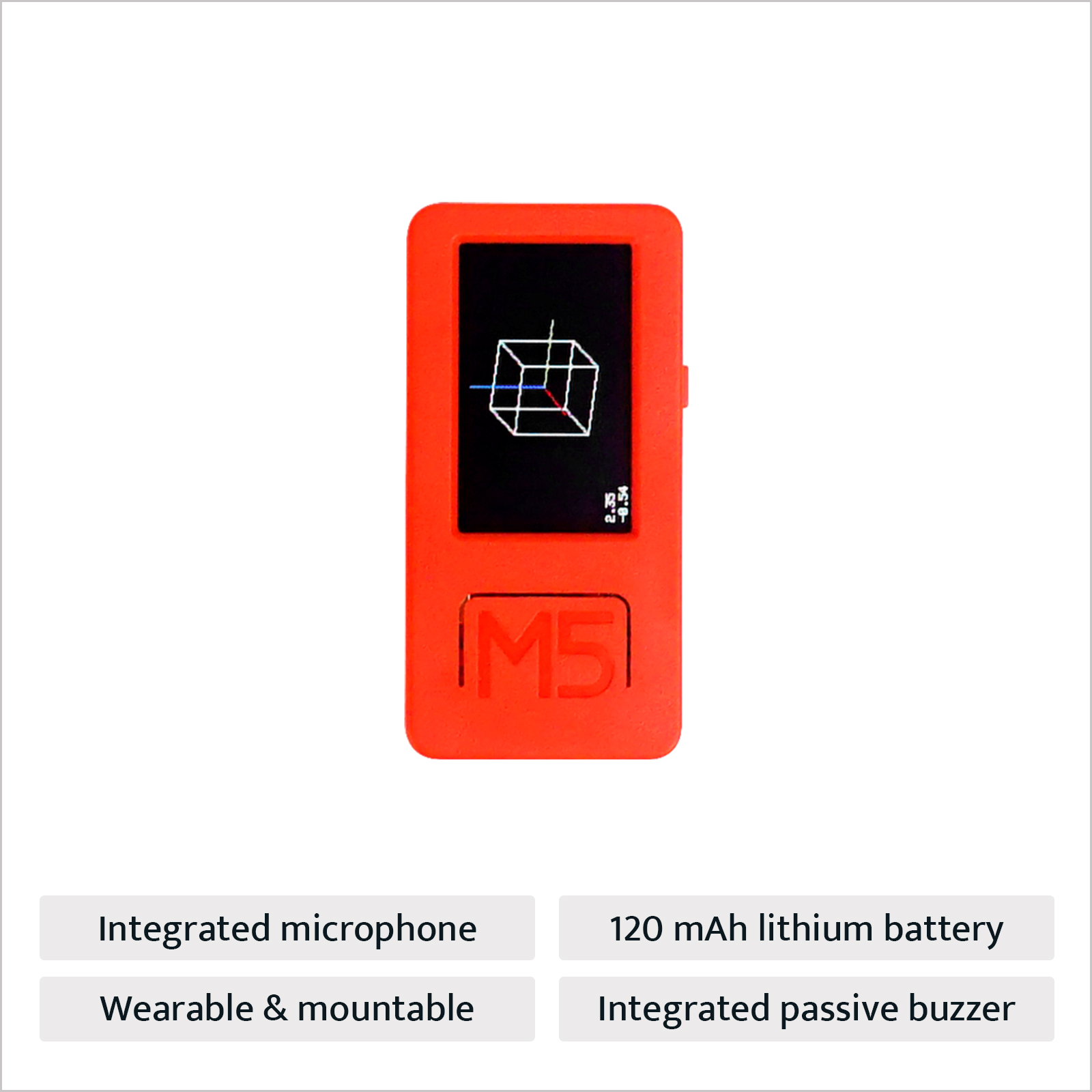 M5Stack Resmi M5StickC PLUS ES - Esp32 Devkit incelemesi ve fiyatı
