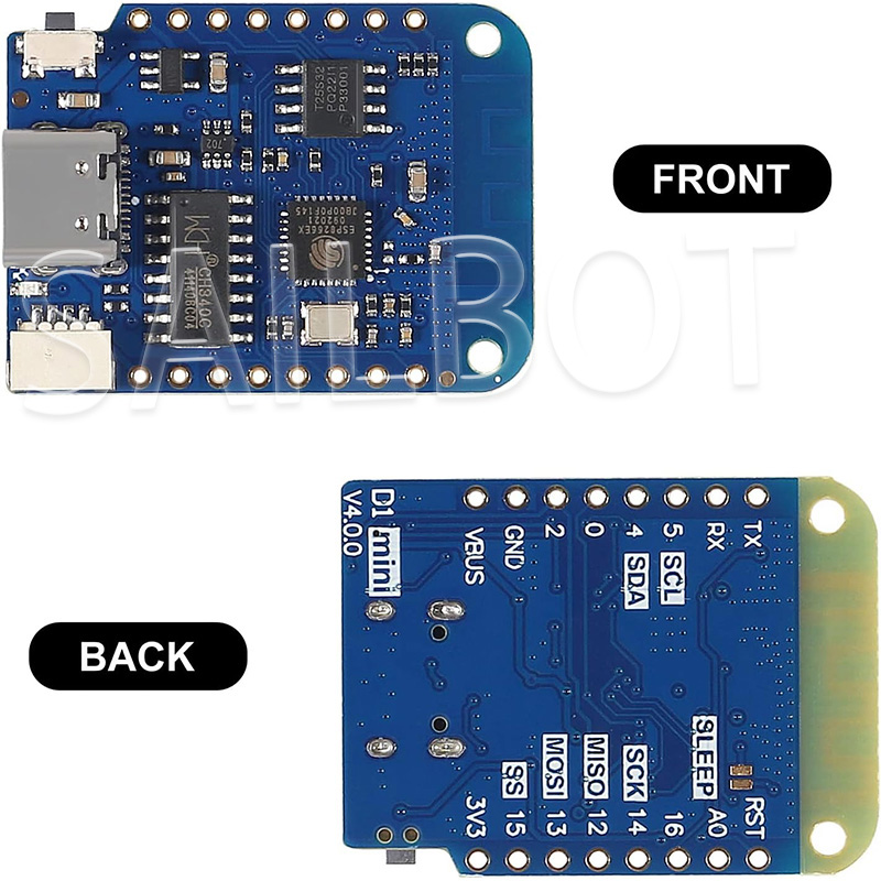 1-10 adet WeMos D1 Mini ESP826 - Esp8266 Nodemcu incelemesi ve fiyatı