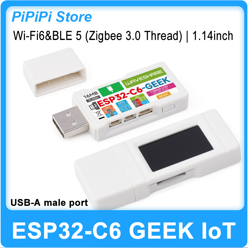 ESP32-C6 GEEK Geliştirme Kartı - Esp32 C6 incelemesi ve fiyatı
