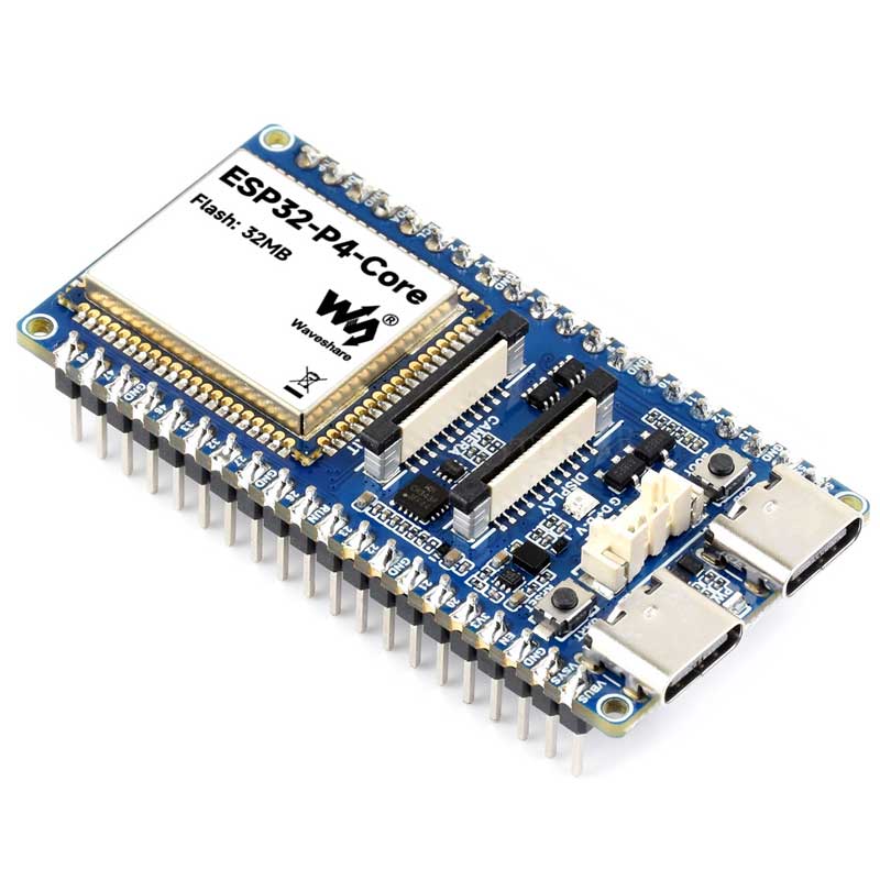 32MB PSRAM'lı USB'li ve Kamera - Esp32 P4 incelemesi ve fiyatı