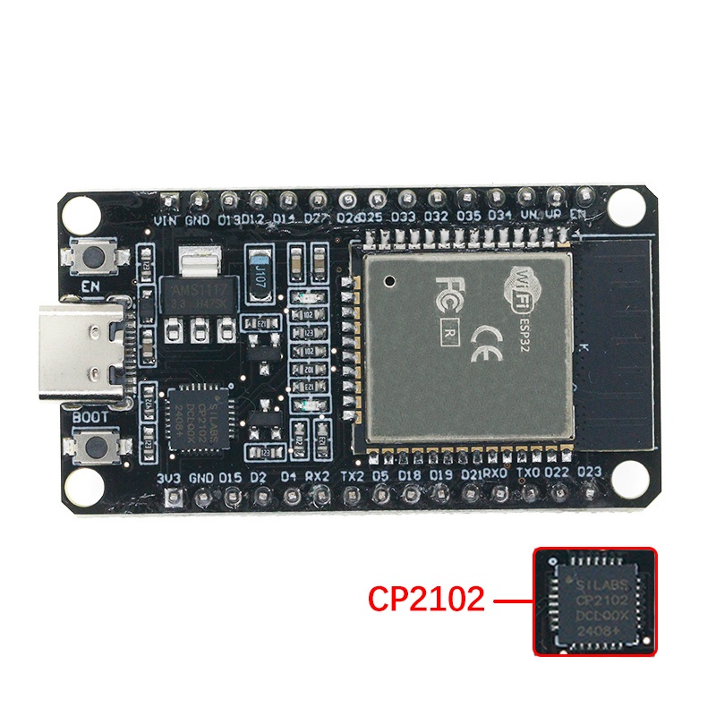 ESP32S esp32 DEVKIT V1 Kablosu - Esp32 Development Board incelemesi ve fiyatı
