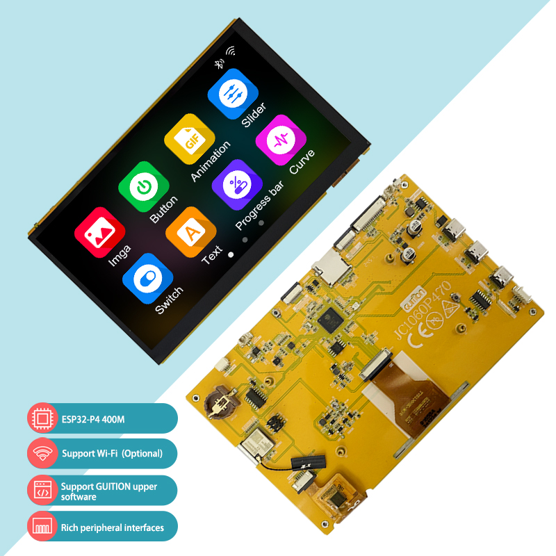 ESP32 P4 7 inç LCD Geliştirme  - Esp32 P4 incelemesi ve fiyatı