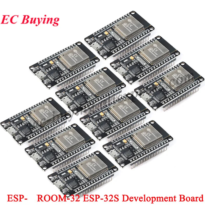 10 adet/1 adet ESP32-WROOM-32  - Esp32 Devkit incelemesi ve fiyatı