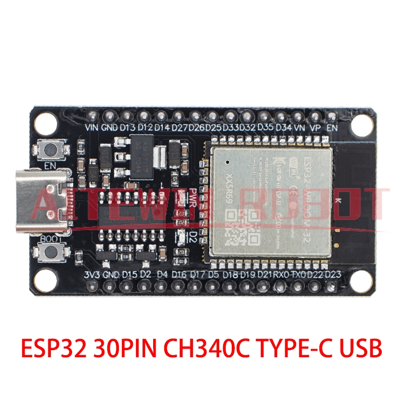 ESP32 Geliştirme Kartı 30PIN T - Esp32 P4 incelemesi ve fiyatı