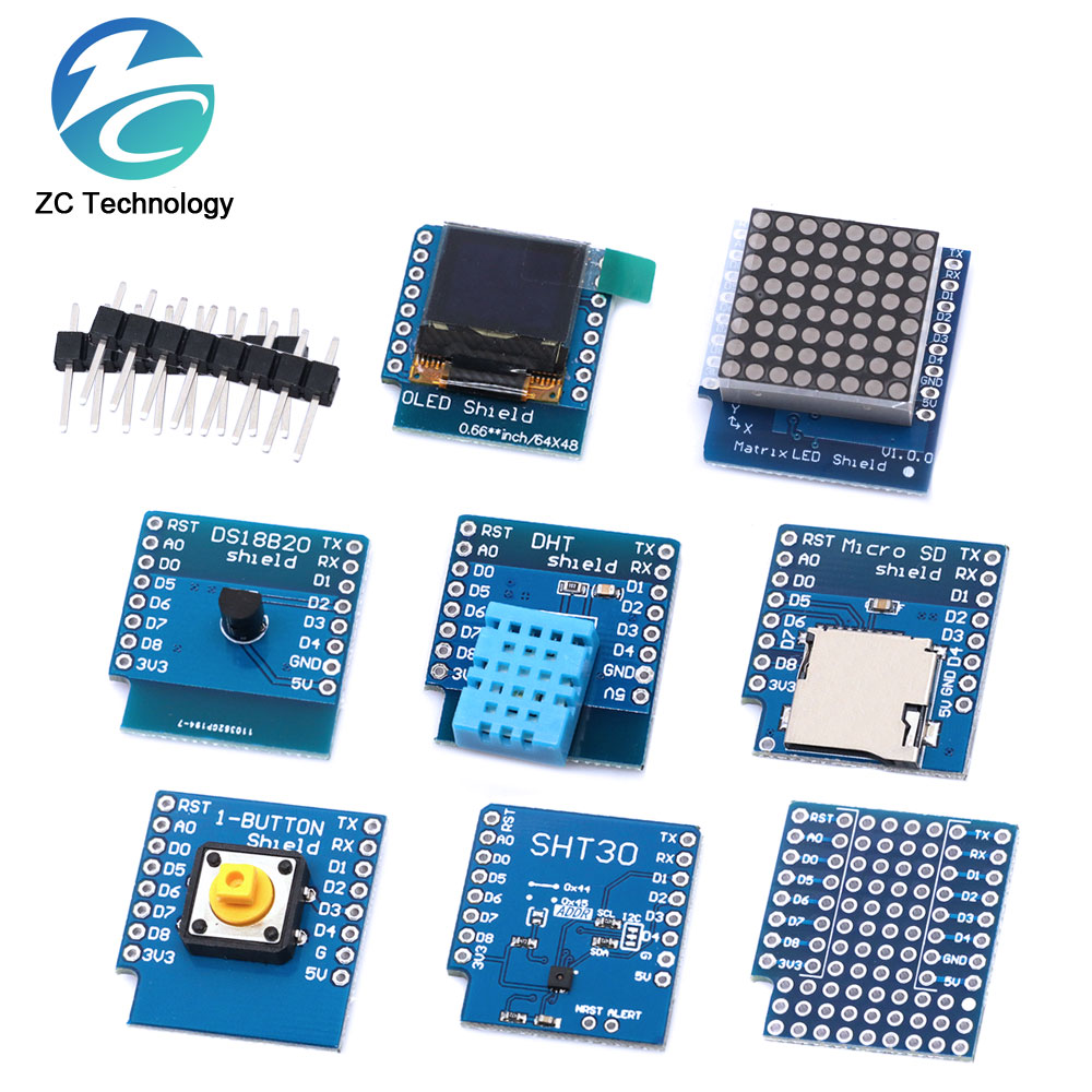 D1 Mini ESP8266 ESP-12F CH340G - Esp8266 Nodemcu incelemesi ve fiyatı