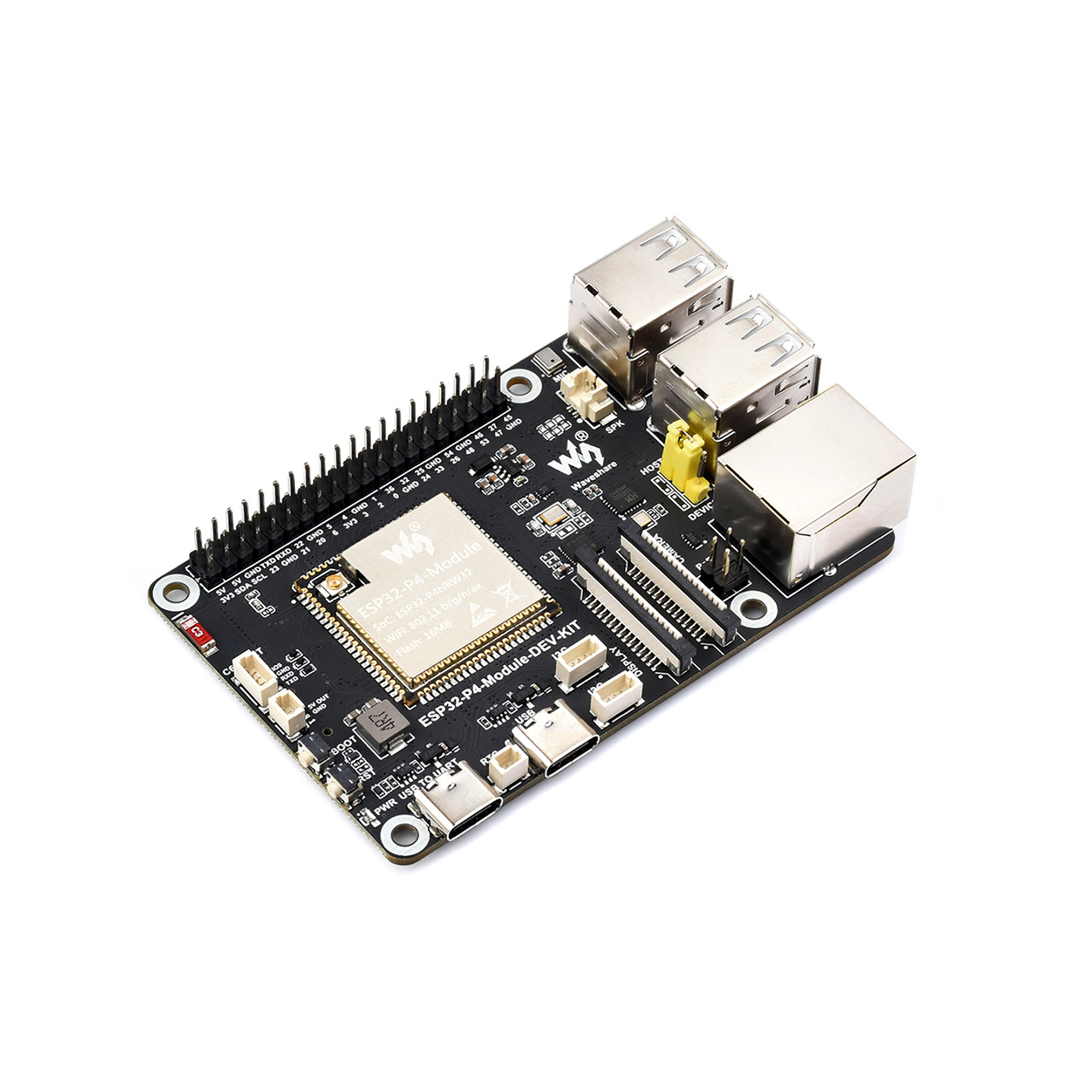 ESP32-P4 + ESP32-C6 Geliştirme - Esp32 P4 incelemesi ve fiyatı