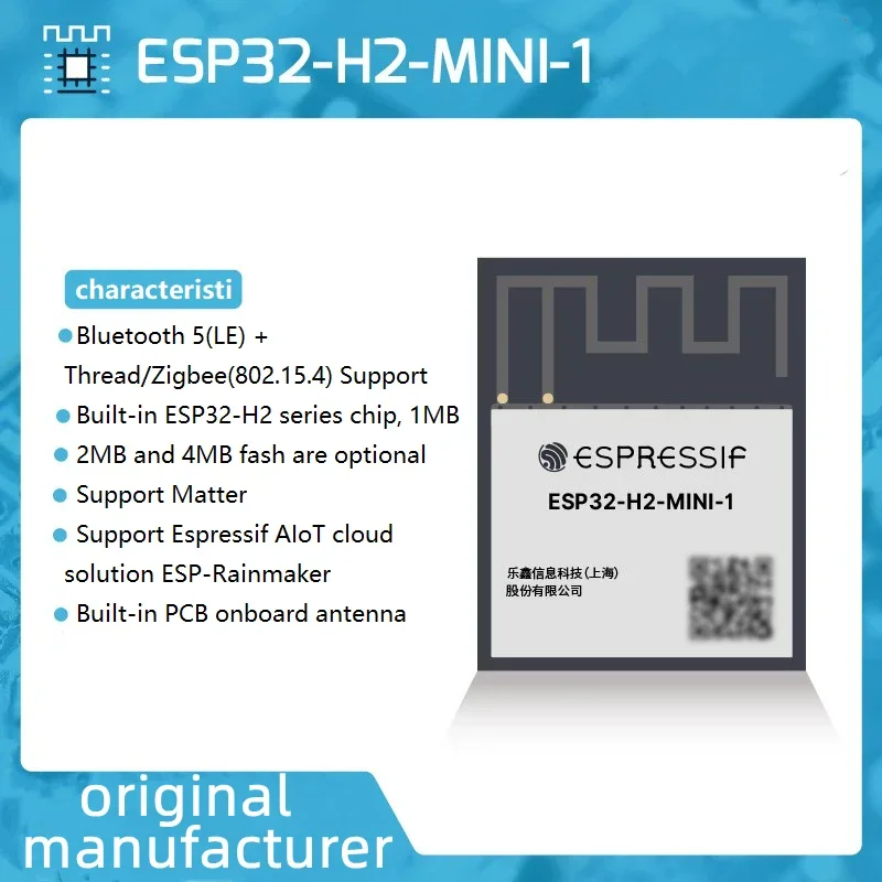 ESP32-H2 Modülü ESP32-H2-MINI- - Esp32 H2 incelemesi ve fiyatı