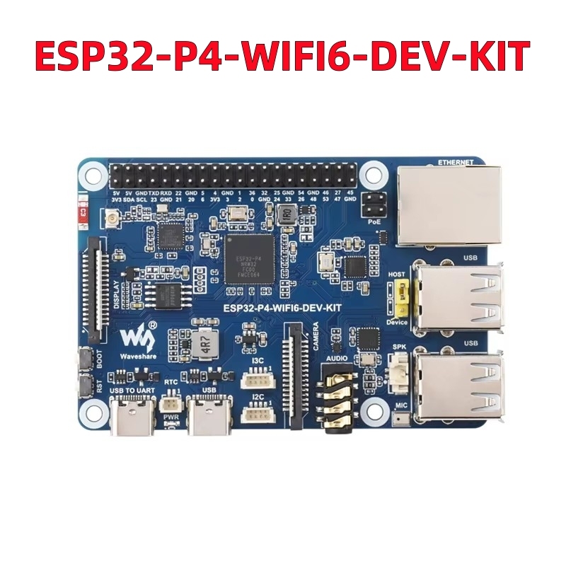 ESP32-P4-WIFI6-DEV-KIT Gelişti - Esp32 P4 incelemesi ve fiyatı