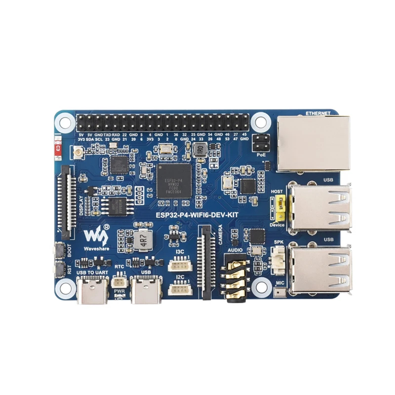 ESP32-P4-WIFI6-DEV-KIT Gelişti - Esp32 P4 incelemesi ve fiyatı