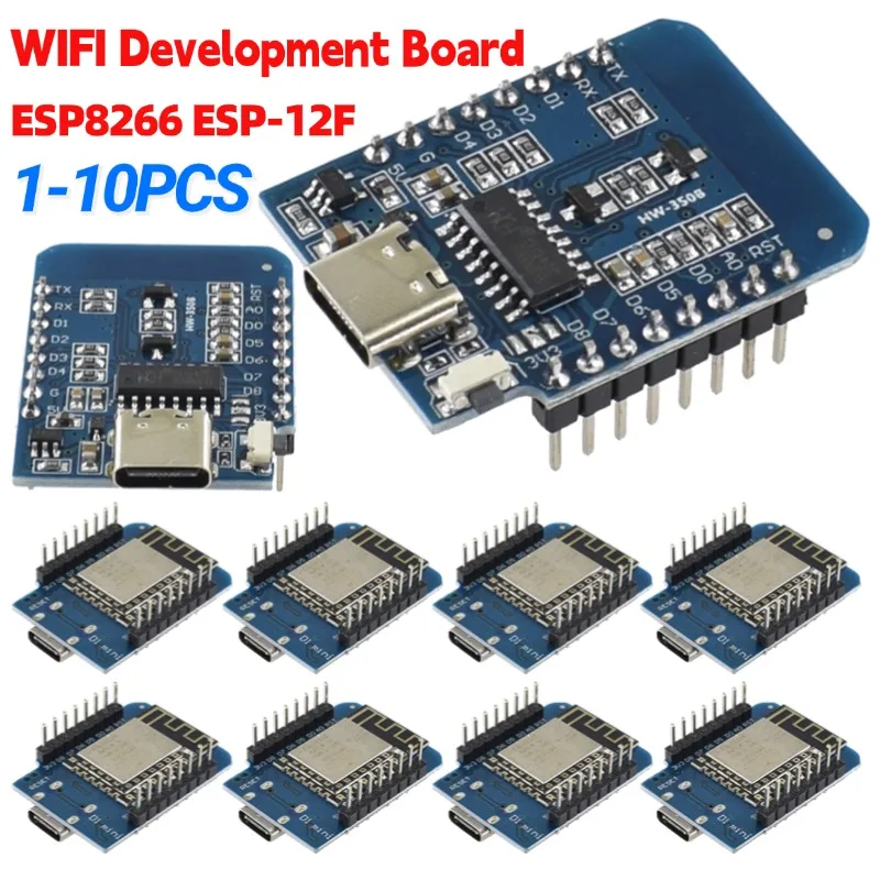 1-10 adet ESP8266 ESP-12F D1 M - Esp8266 incelemesi ve fiyatı