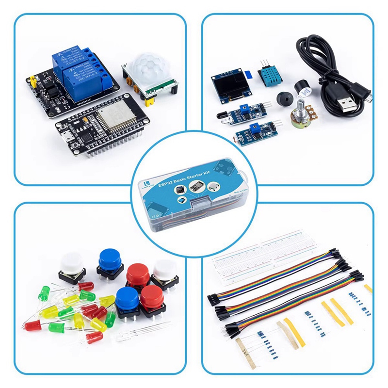Kit ESP32 ESP-32S WIFI I OT Ge - Esp32 Development Board incelemesi ve fiyatı