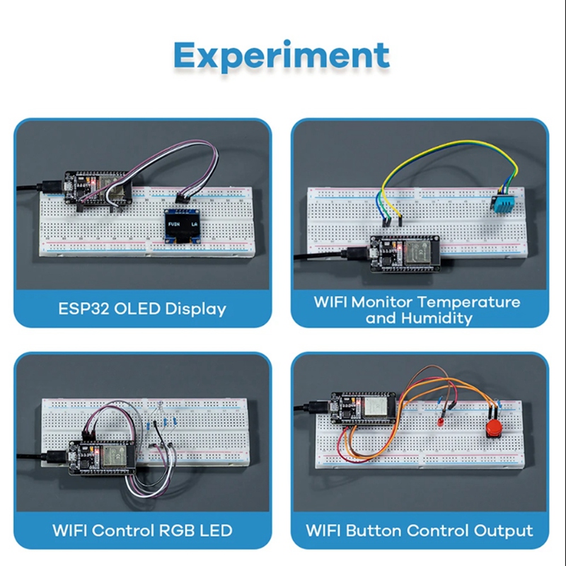 Kit ESP32 ESP-32S WIFI I OT Ge - Esp32 Development Board incelemesi ve fiyatı