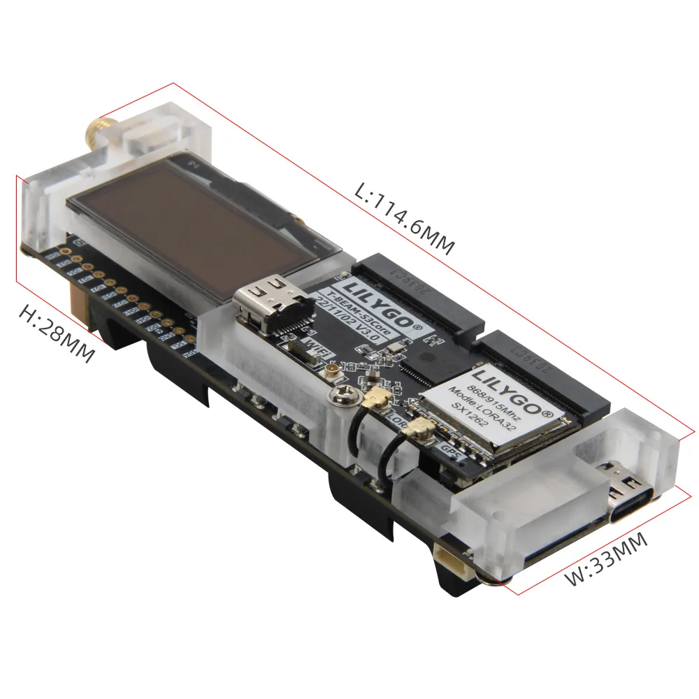 LILYGO SoftRF T-BeamSUPREME ES - Esp32 Wifi Bluetooth Module incelemesi ve fiyatı