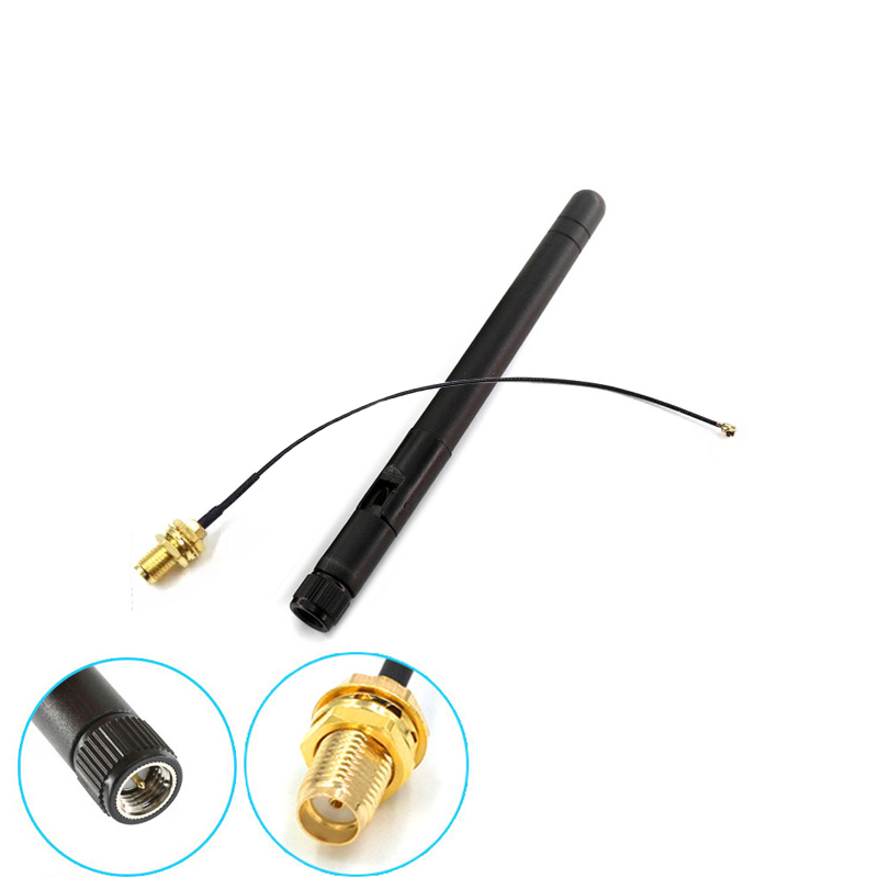 3dBi 2.4G WiFi Anteni, RP-SMA  - Esp8266 incelemesi ve fiyatı