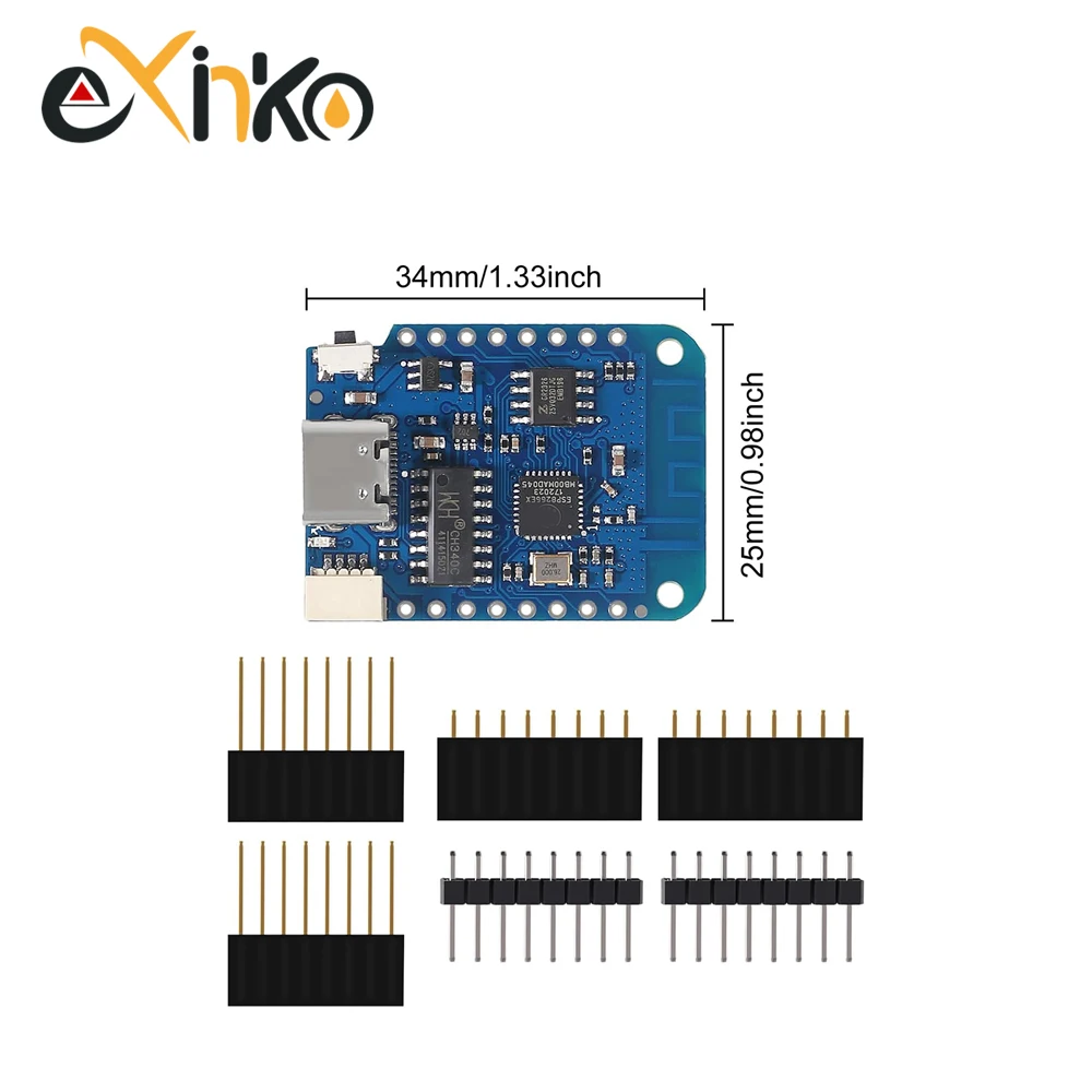 1/5/10 adet WeMos D1 Mini ESP8 - Esp8266 Nodemcu incelemesi ve fiyatı