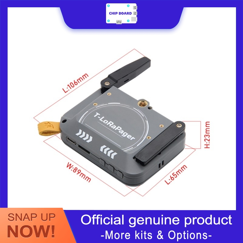 LILYGO T-LoRa Çağrı Cihazı, ES - Esp32 Uart Module incelemesi ve fiyatı