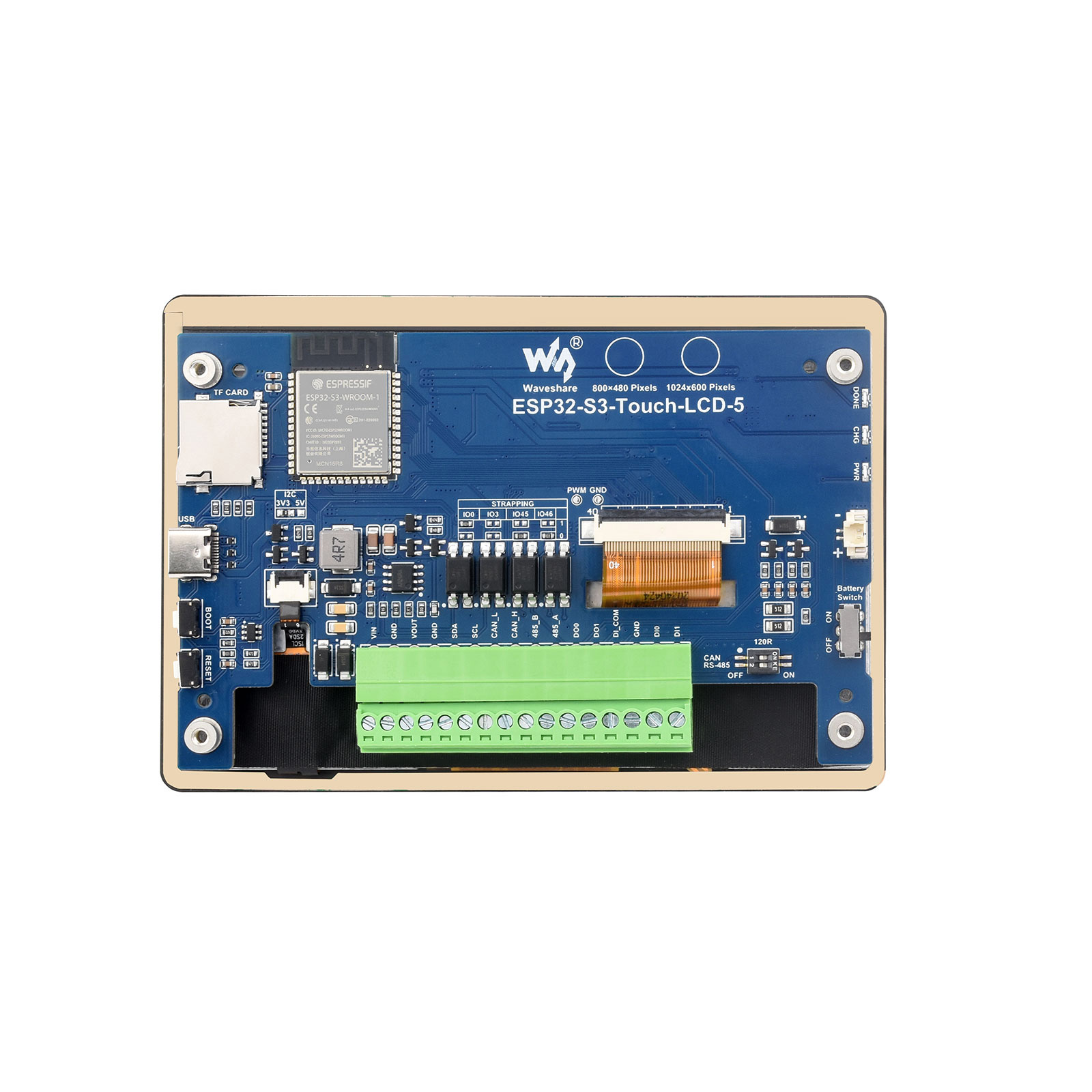 ESP32-S3 5 inç Kapasitif Dokun - Esp32 S3 incelemesi ve fiyatı