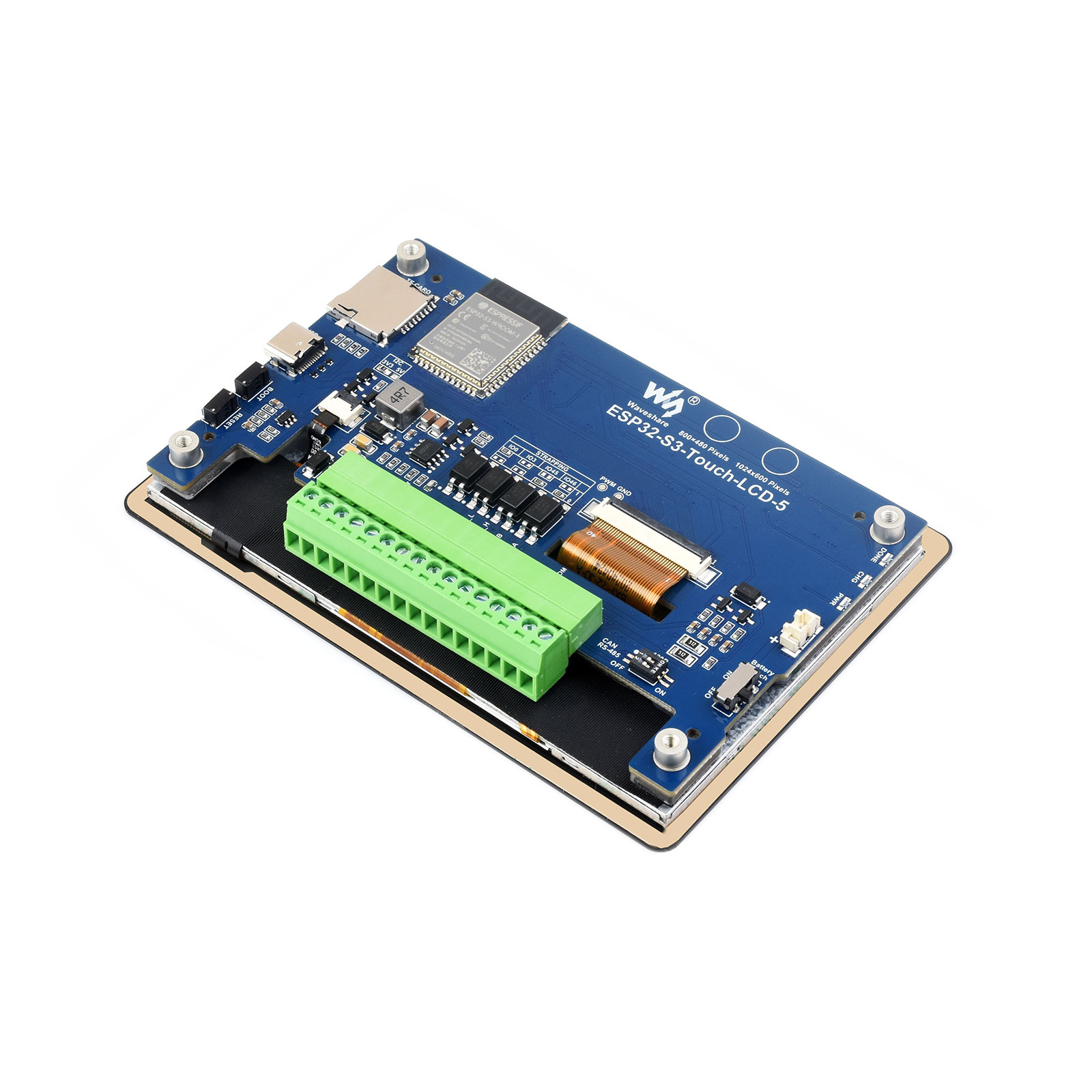 ESP32-S3 5 inç Kapasitif Dokun - Esp32 S3 incelemesi ve fiyatı