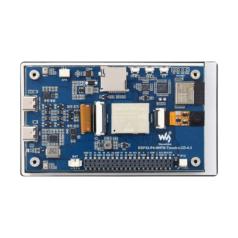 Waveshare ESP32-P4-WIFI6 4,3 i - Esp32 P4 incelemesi ve fiyatı